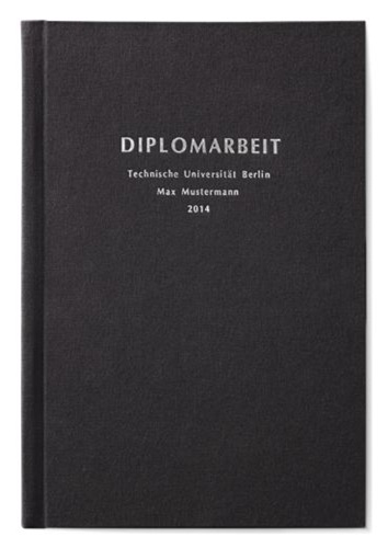 Hardcover Leinenbuch