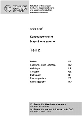  Skript 10  - Konstruktionslehre Maschinenelemente Teil 2