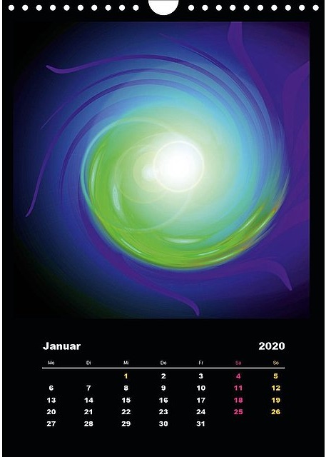 Kalender Bindung